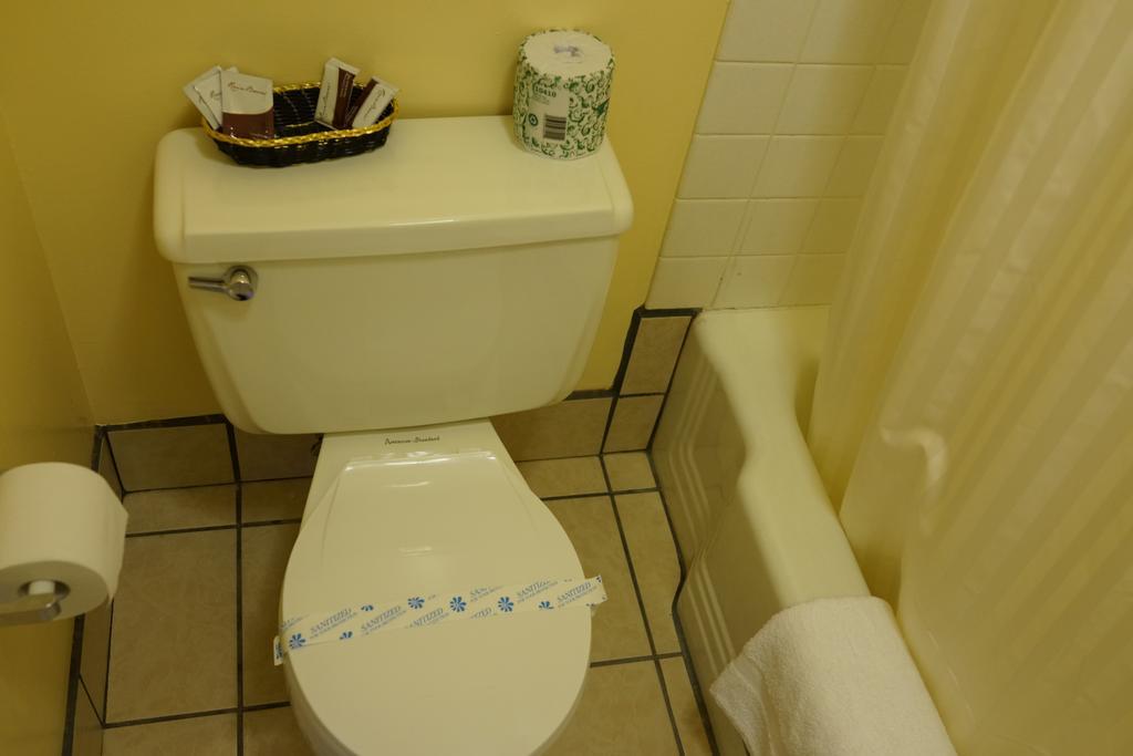 Shasta Lodge Redding Bagian luar foto